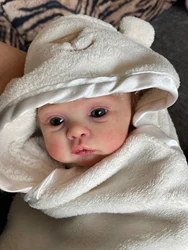 Muñeca NPK – Muñeco Recién Nacido realista de tela hecho a mano