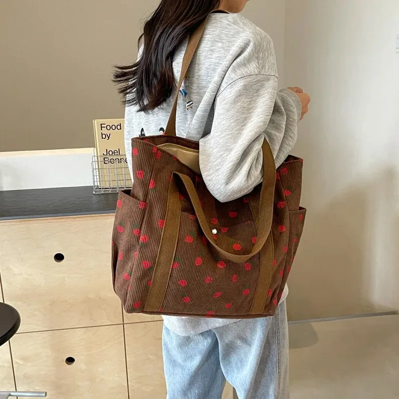 Nuevo bolso de mano sencillo y moderno con gran capacidad, bolso de hombro personalizado informal Simple y moderno - imagen 3