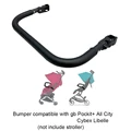 Black PU Armrest