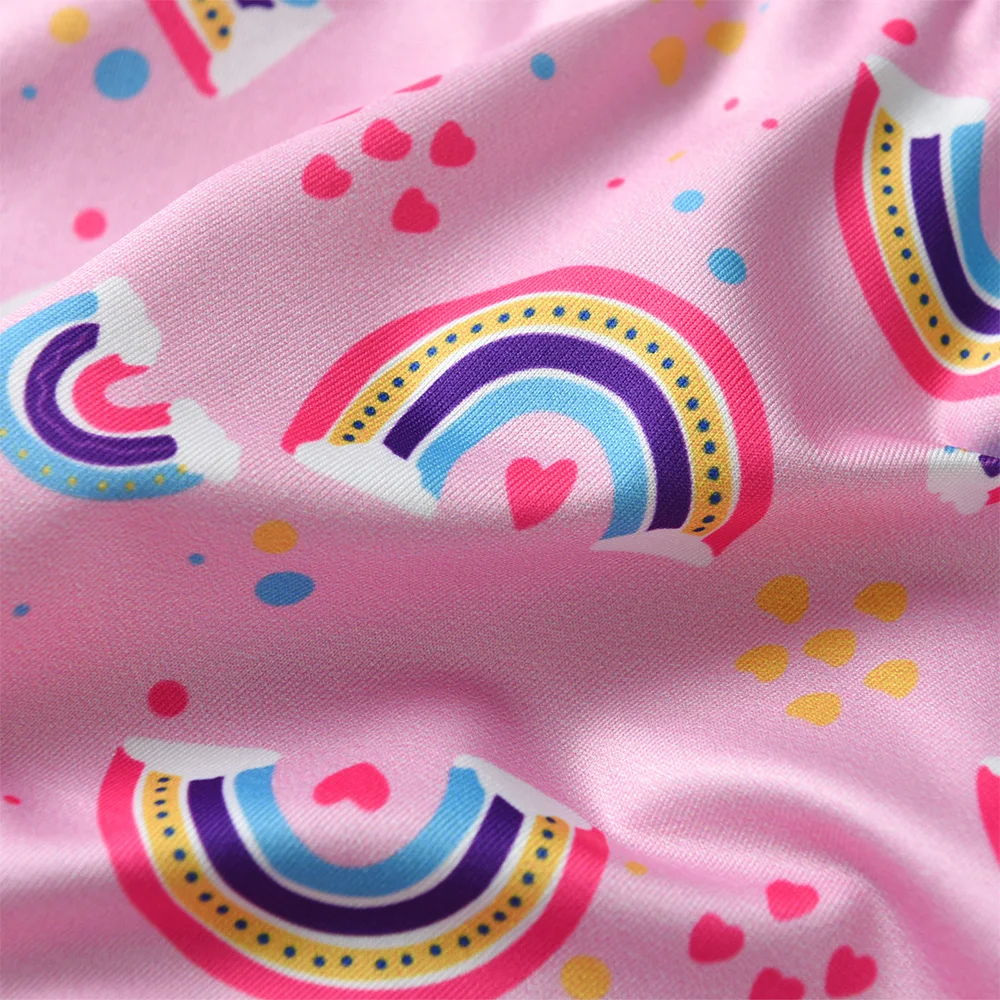 DXTON Mallas con falda y pantalones pitillo para niñas de vestir - imagen 3