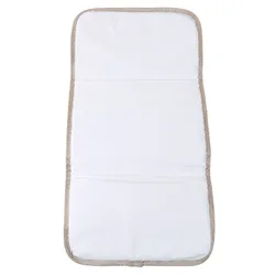 Cambiador de bebé impermeable portátil plegable para viaje y guardería