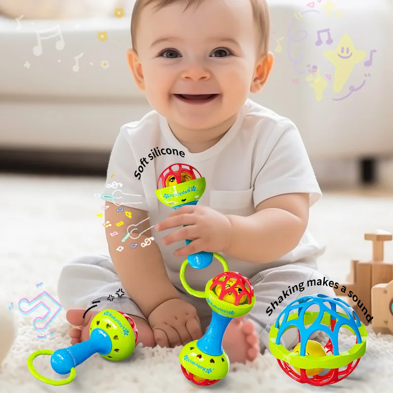 Estimulación auditiva para bebés: tambores, campanas y pelotas - imagen 3
