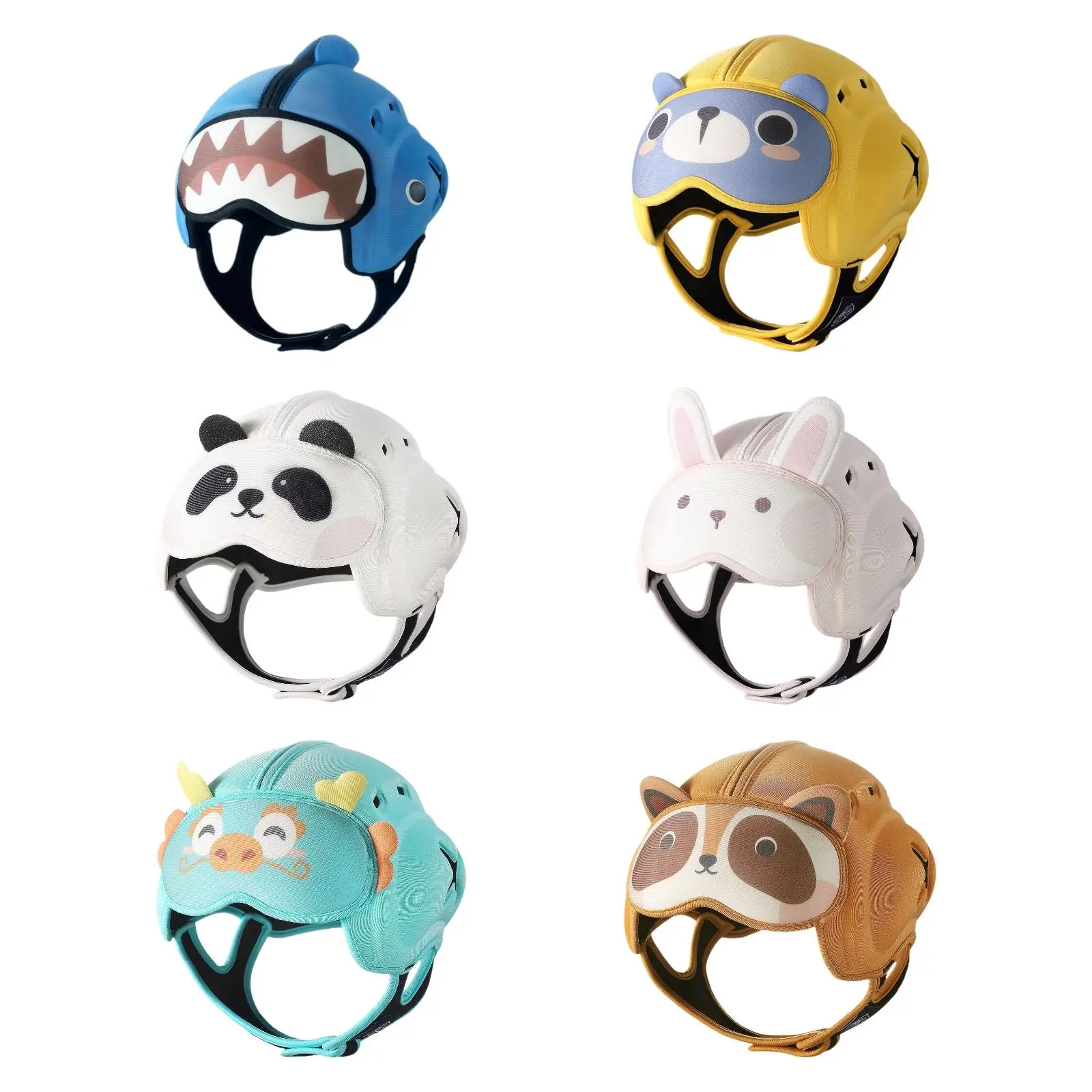 Gorro para casco de bebé, transpirable, suave, cómodo, anticolisión, Protector anticaída, casco infantil para niños y niñas - imagen 2