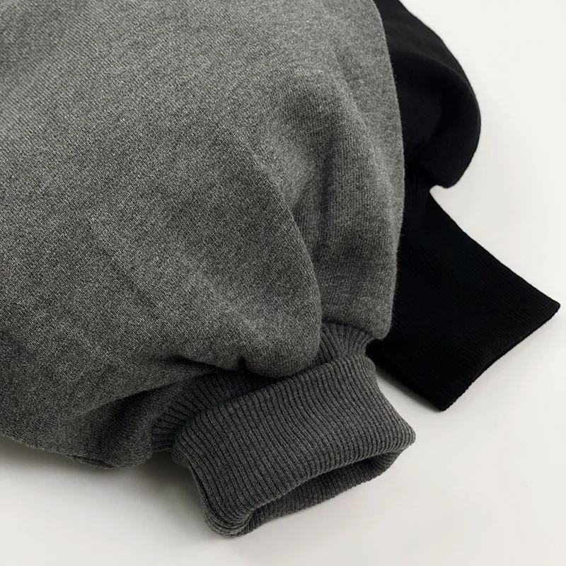 MILANCEL, nuevos pantalones de chándal de otoño para niños, 1-6T, Color sólido, pantalones sencillos para correr finos para niños, pantalones sueltos versión coreana para niños - imagen 5