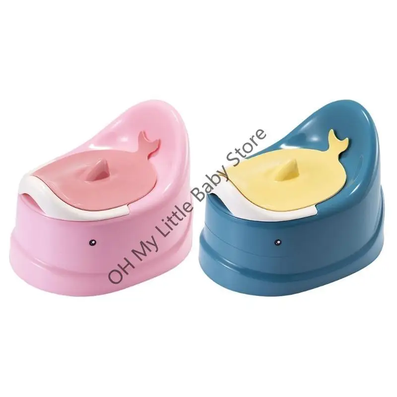 M76C Kids Potty Training Toilet Lightweight Portable Potty Great for Travel Durable