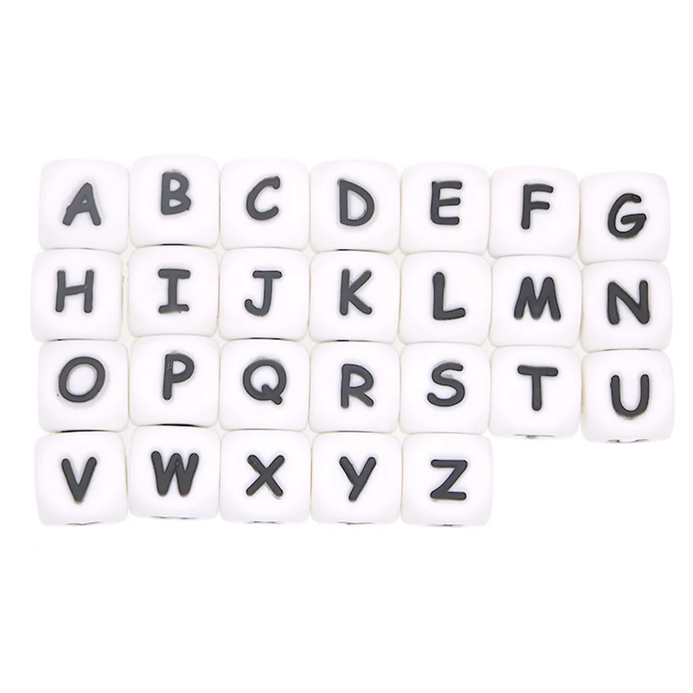10pcs Mix letter