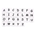 10pcs Mix letter