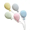 five balloons