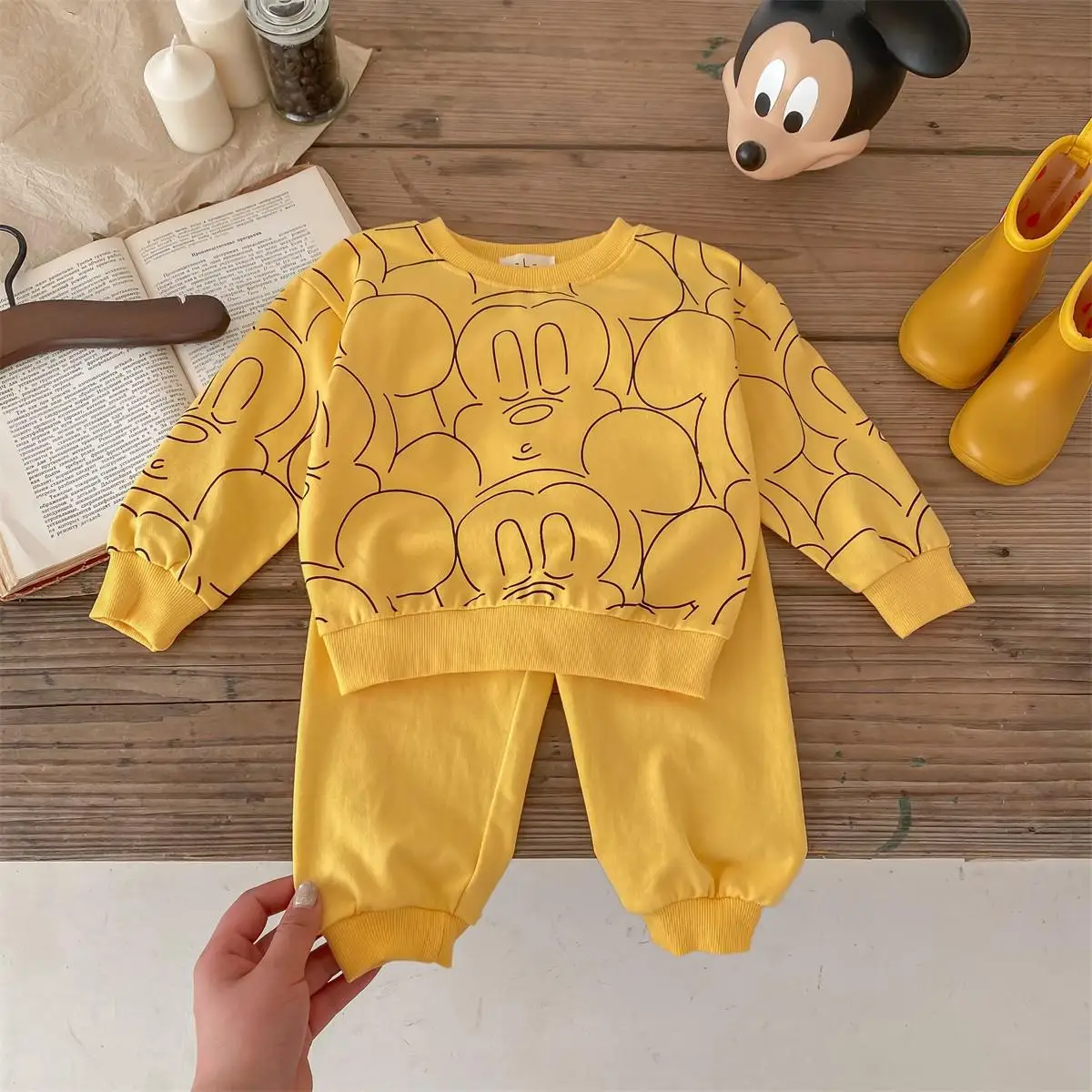 yellow