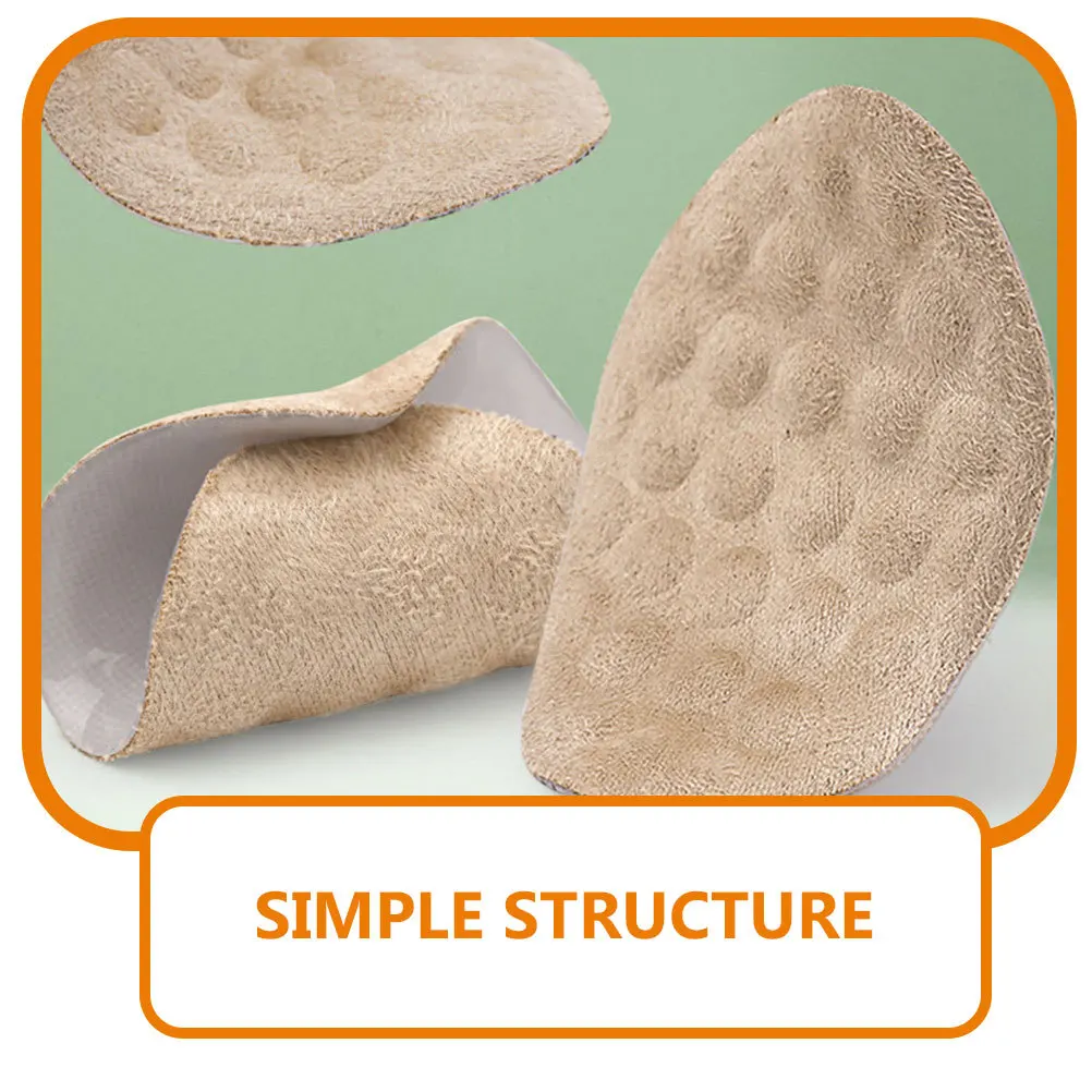 9Pairs Forefoot Pads Comfortable High Heel Cushions Breathable Gel Shoe Inserts Reduce Friction Protect Feet Non-Skid Durable - imagen 5