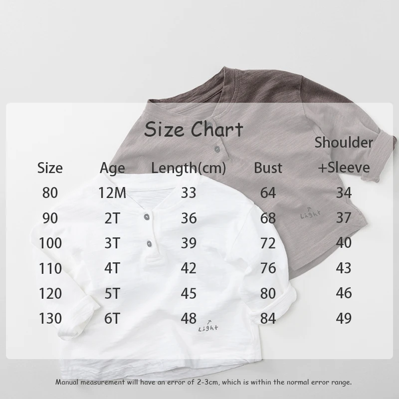Camisa MILANCEL de algodón con letras bordadas