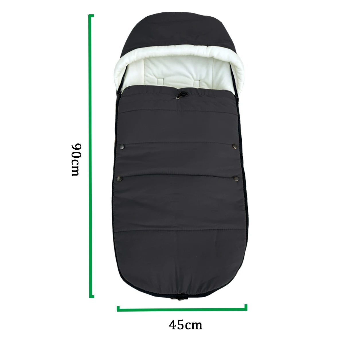 Accesorios universales para cochecito, saco para pies cálido, Compatible con cochecitos Babyzen YOYO, YOYO+, YOYO2, Stokke YO3, y Bugaboo - imagen 3