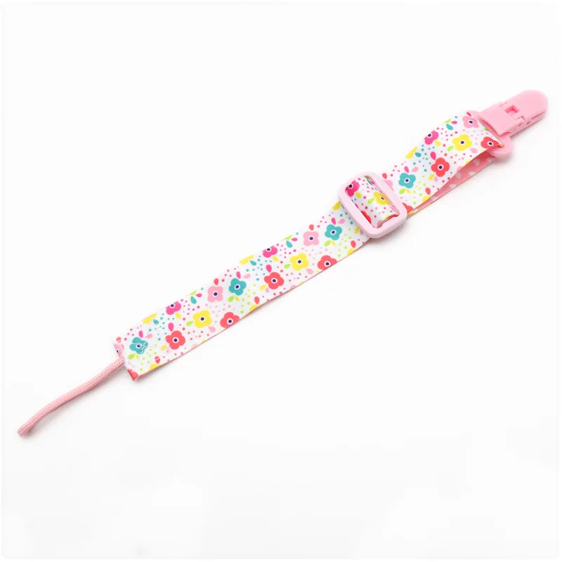 Clip sujetachupetes con cadena ajustable para bebé - imagen 5