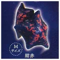 Navy red M size