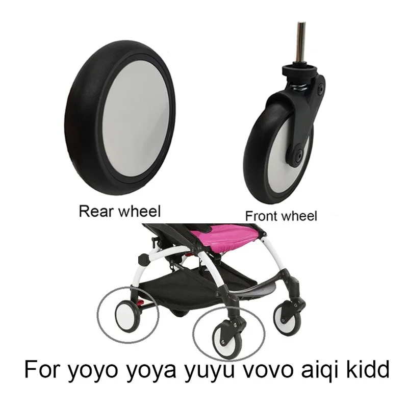 Ruedas de repuesto para cochecito COLU KID - Compatible YOYO y YOYA - imagen 4