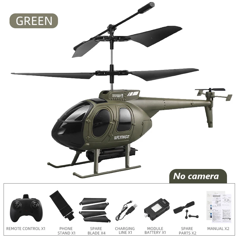 no camera green
