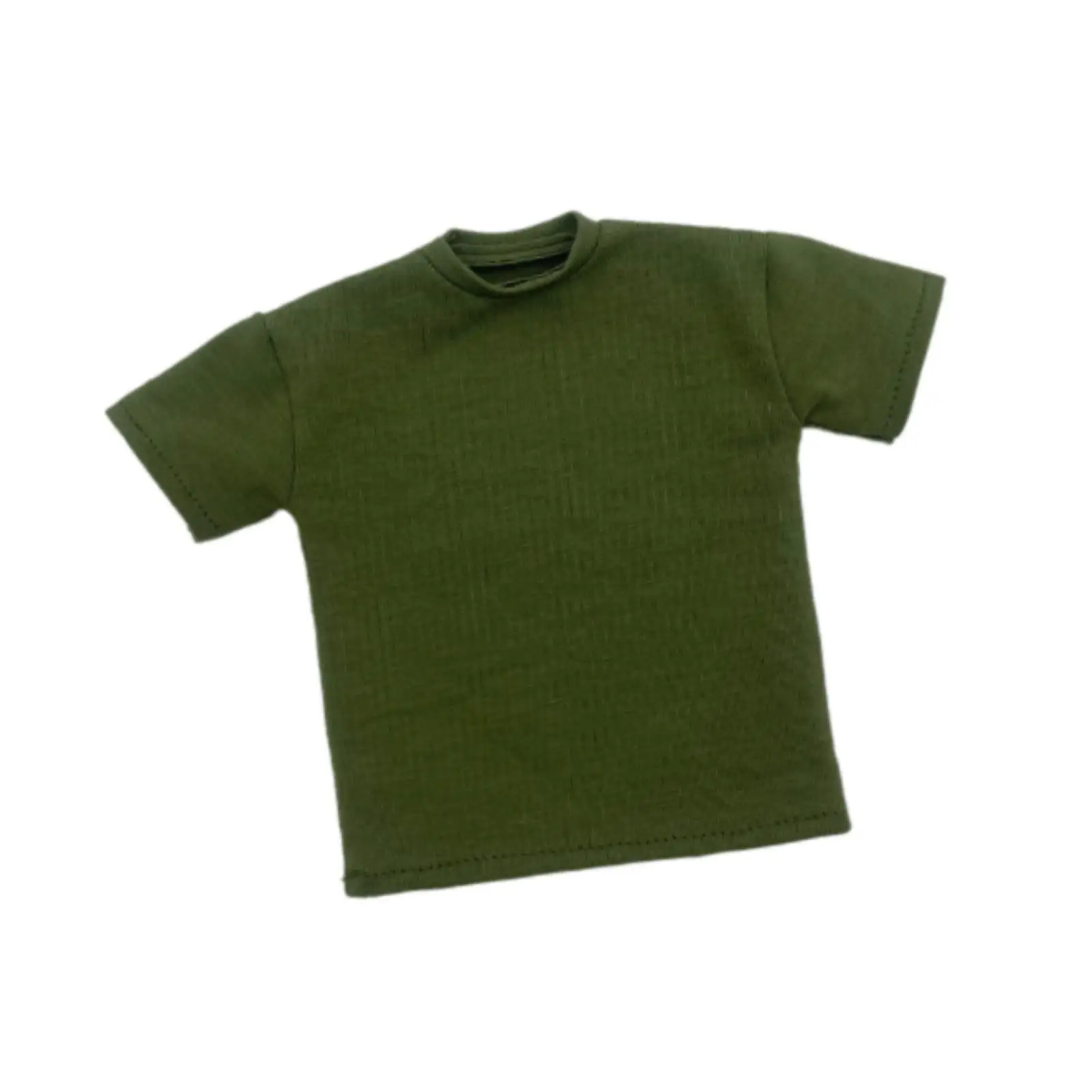1/6 Scale Male T Shirt, Handmade Doll Clothes,Convenient Miniature Clothing 1:6 Male Figure T Shirt for 12in Figures 1/6 Scale Male T Shirt, Handmade Doll Clothes,Convenient Miniature Clothing 1:6 Male Figure T Shirt for 12in Figures