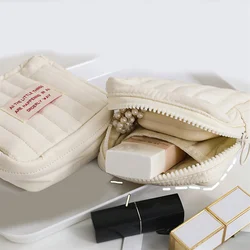 Estuche de maquillaje para niña – Cuadrado con bolsillo frontal