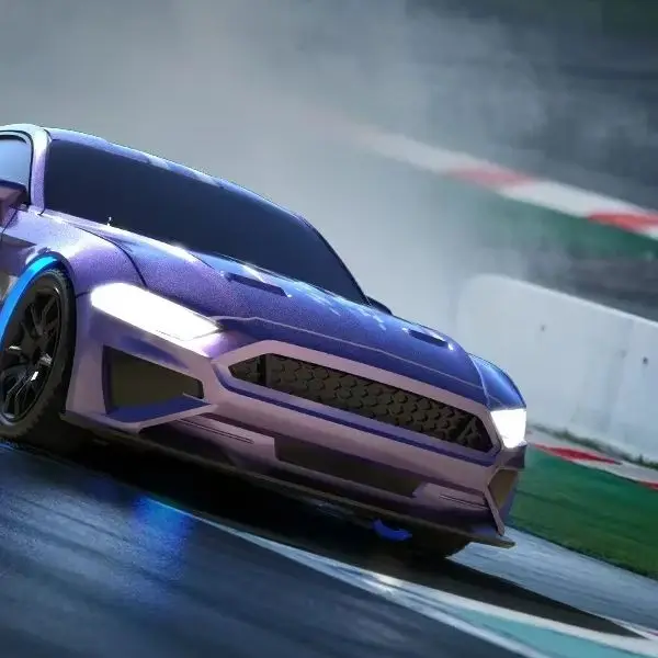 Coche drift radiocontrol con giroscopio – Incluye conos de tráfico - imagen 4