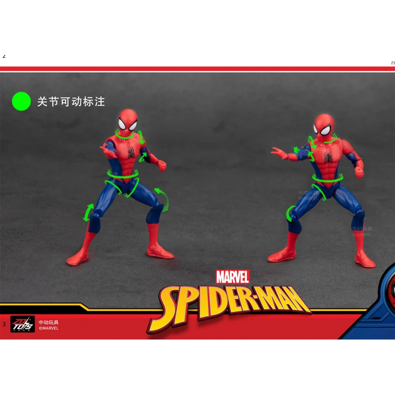 Spider Man MILES MORALES SPIDER GWEN SPIDER-MAN 2099 DR.OCTOPUS SCARLET SPIDER ELECTRO VENOM Figura de acción Kit de modelismo - imagen 5