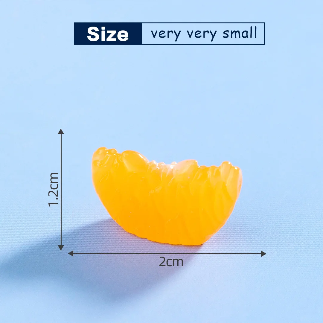 10Pcs Orange-D