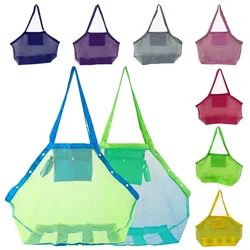 Bolsa playera de malla para niños – Arena y juguetes