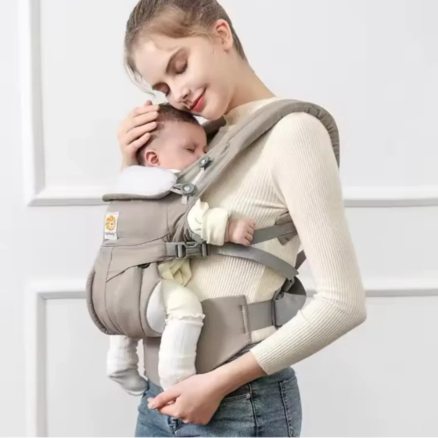 Egobaby portabebés ergonómico canguro infantil chico Sling espalda frontal mochila envolvente bolsa de bebé 0-36 meses - imagen 2