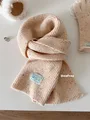 cream scarf