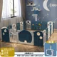 Deep Blue 20pcs