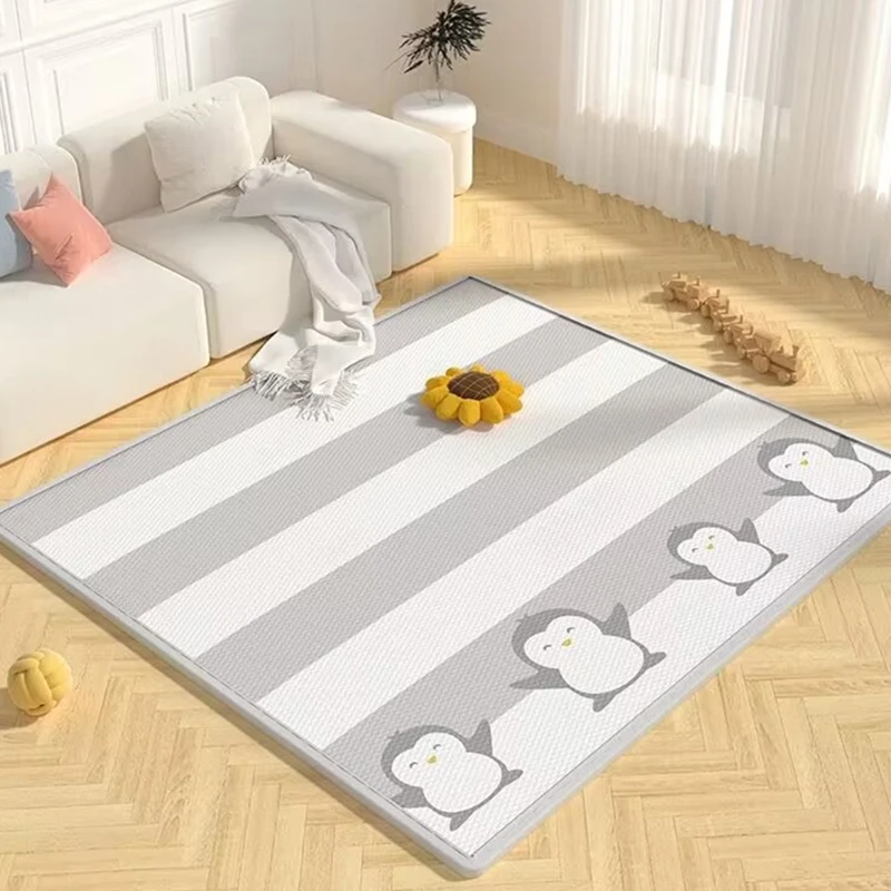 Alfombras de juego para gatear para bebé, no tóxicas, de alta calidad, para gimnasio, 5 tamaños para elegir, juego para bebé, alfombra de seguridad para niños