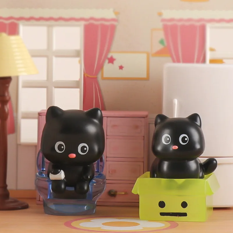 Caja sorpresa de figuras anime – Gatos decorativos para niños - imagen 5