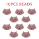 10pcs dark pink