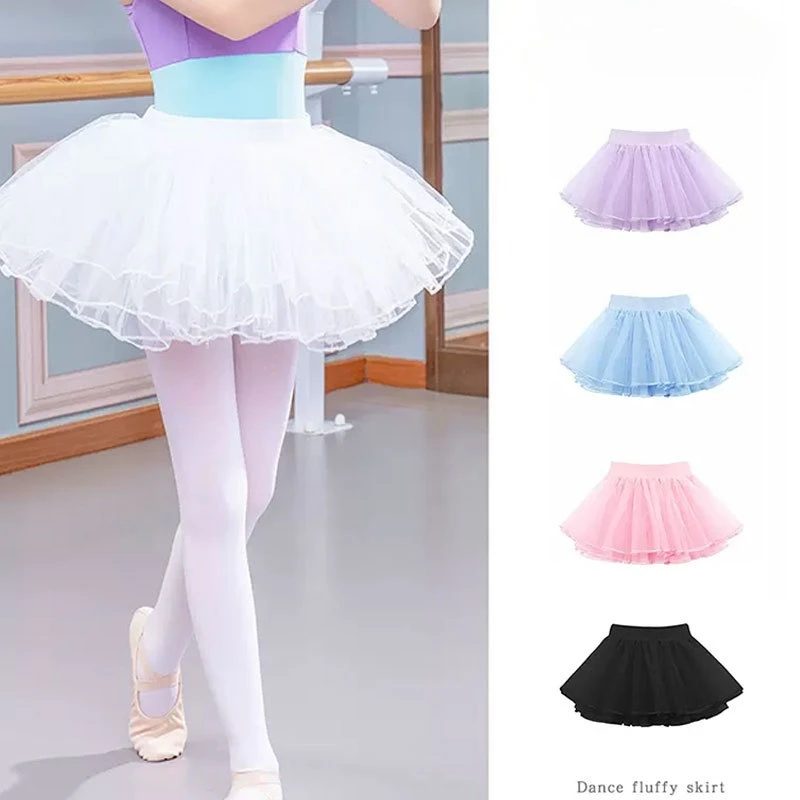 Tutú clásico de tul para niñas – Ballet, danza y fiestas infantiles - imagen 5