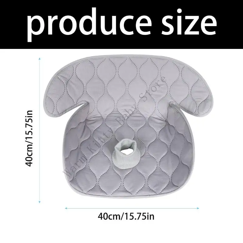 Cojín impermeable para asiento de coche bebé con antideslizante - imagen 5