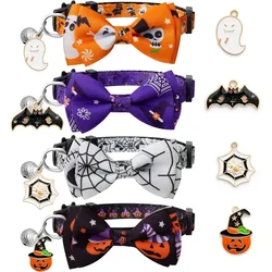 Collar para gato con campana – Diseño Halloween ajustablerio