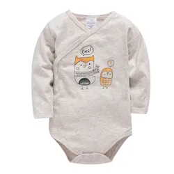 Pelele algodón para niña recién nacida - Otoño