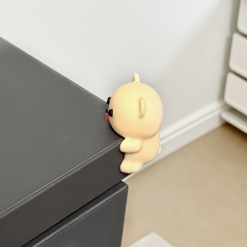 Mini tira de seguridad antigolpes para bebé, protección de ángulo recto, cubierta de esquina anticolisión, envoltura de borde de goma de silicona, 2/4/6 Uds. - imagen 2