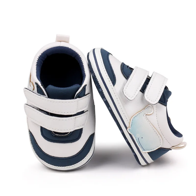 Zapatillas de bebé para primeros pasos con suela suave - imagen 2