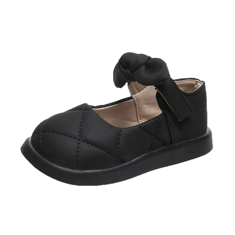 Zapatos escolares Lefu de cuero para niñas – Suela suave - imagen 5