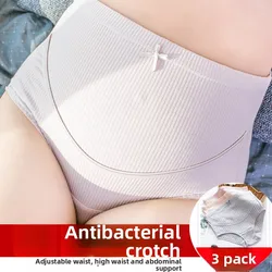 Bragas de maternidad cintura alta de algodón – Cómodas y transpirables