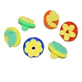 6pcs short EVA stamp