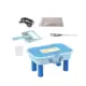 Blue Box With Leg