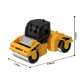 road roller yelloe