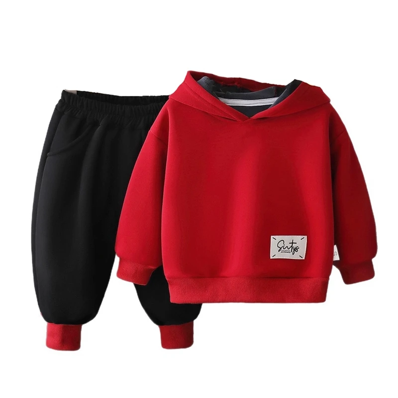 Conjunto chándal bebé de otoño-invierno: sudadera y pantalón - imagen 5