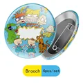 Brooch 4Pcs 1