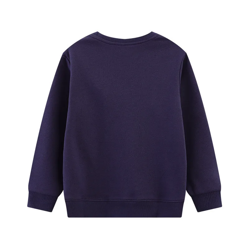 Sudadera con capucha cálida para niños – Manga larga otoño - imagen 3