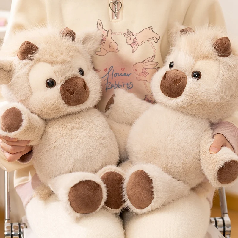 Peluche ternero Hochstein suave y esponjoso para niños - imagen 2