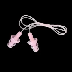 Tapones de silicona con cuerda – Protección auditiva para niños