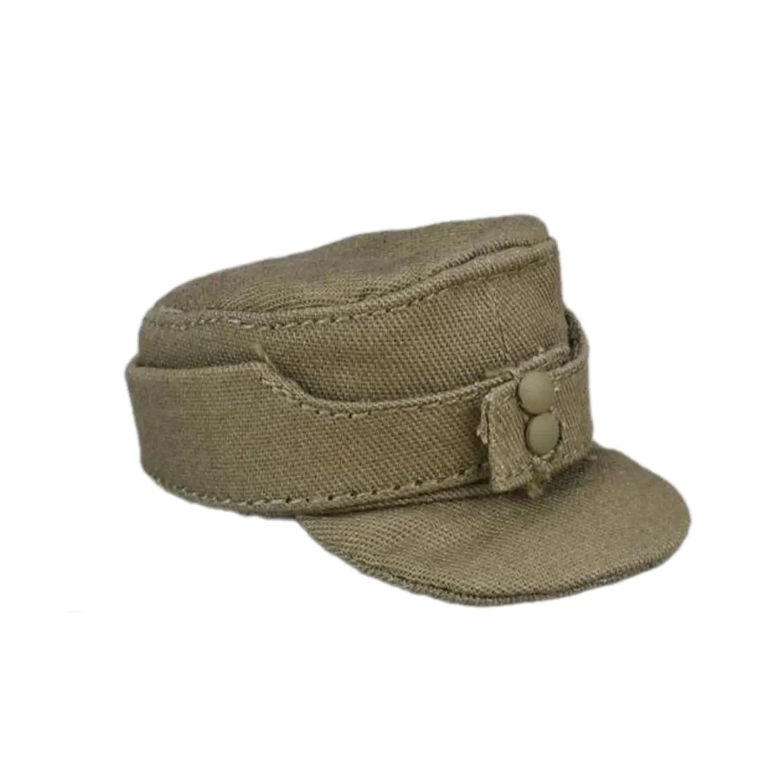 Gorro con ala para hombre, disfraz Retro, accesorios informales, traje, gorra superior plana, tocado para figuras de 12 pulgadas, accesorio para el cuerpo, 1/6 - imagen 2