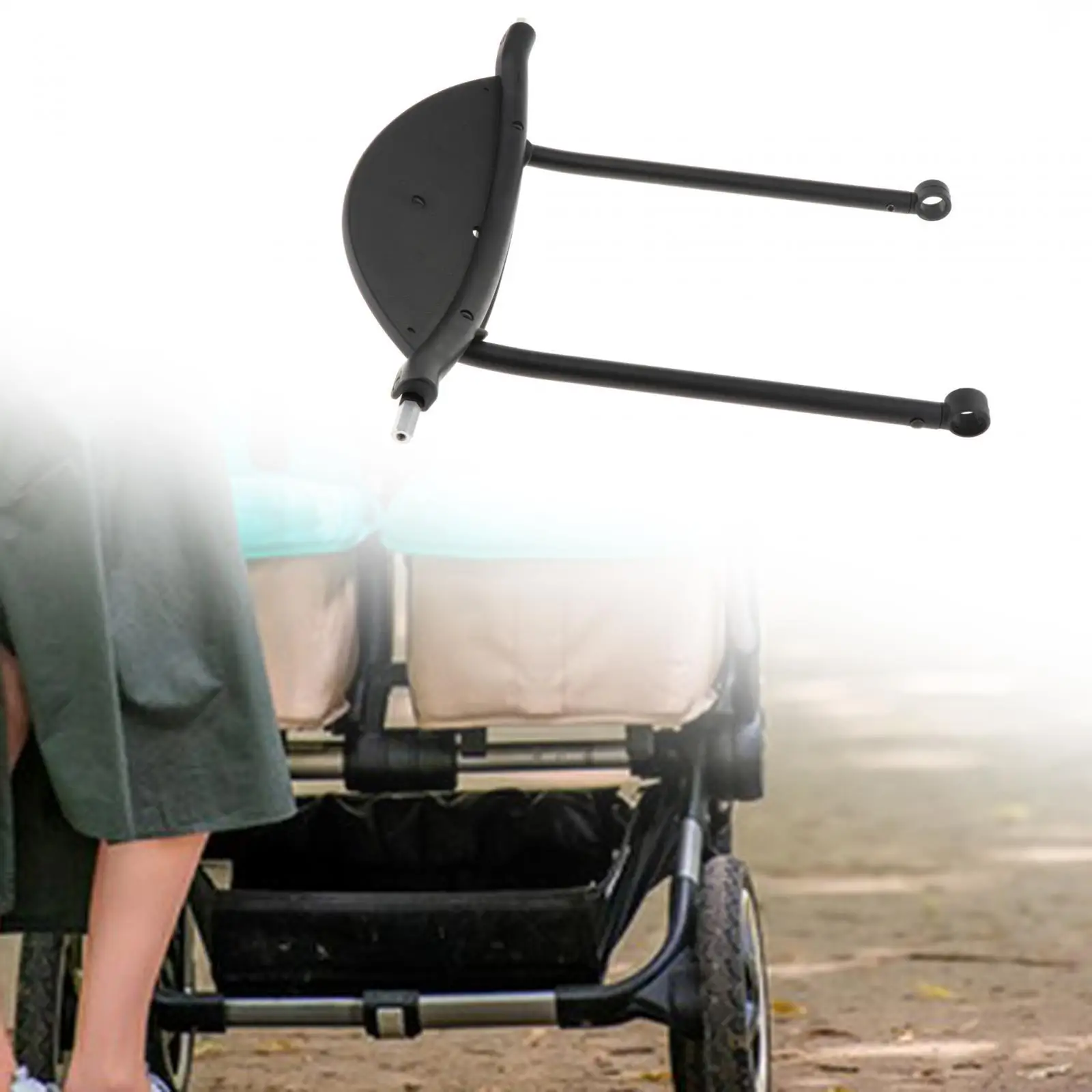 Reposabrazos y reposapiés para silla de paseo - imagen 4